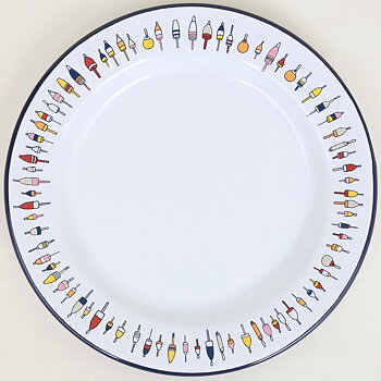 Emaljtallrik Bojar – Crow Canyon / FISHS EDDY Ø:21cm