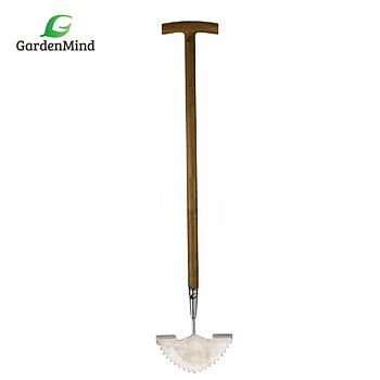 Kantjärn med sågtandat blad & långt skaft
