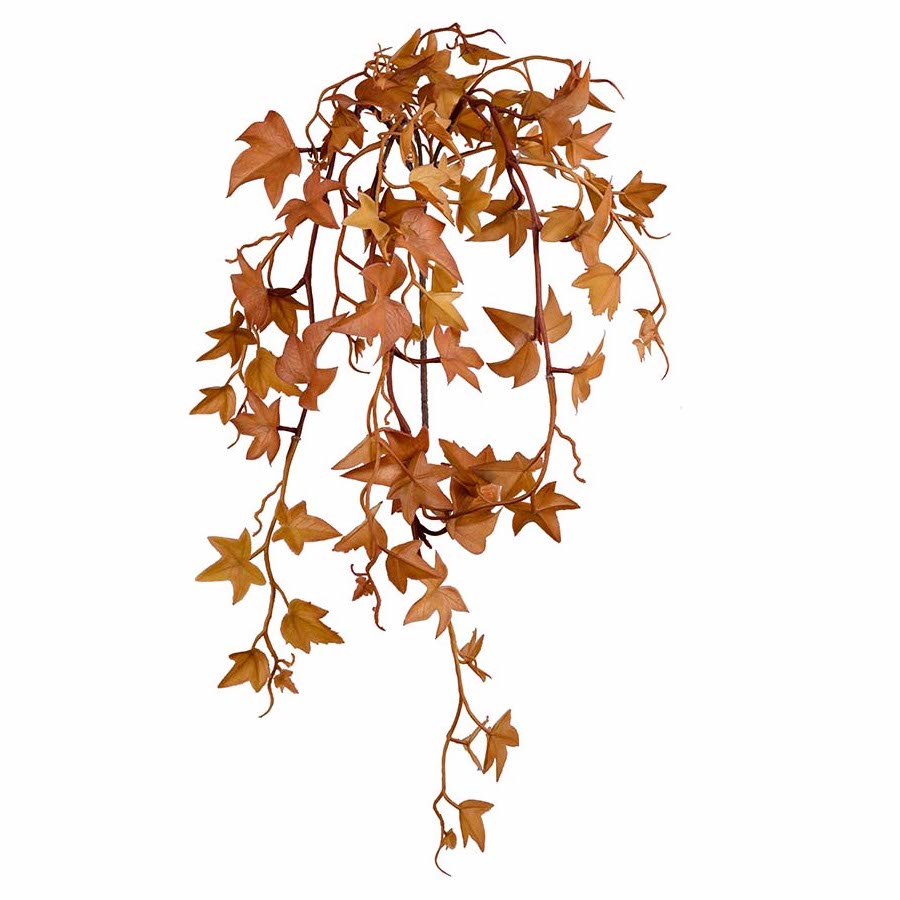 Murgröna i höstskrud konstgjord 60cm
