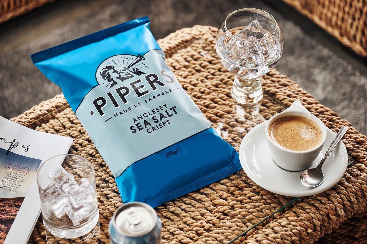 Chips – Pipers Sea Salt, 150g - 5