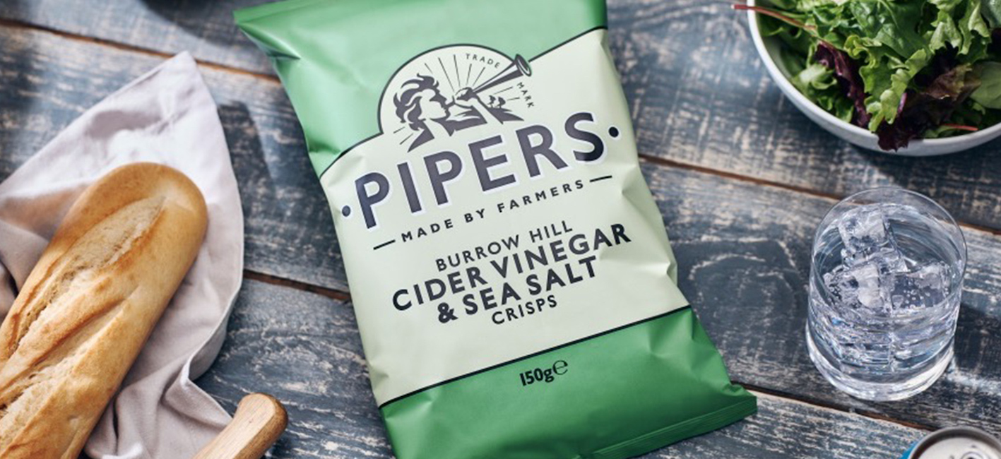 Chips – Pipers Cider Vinegar & Sea Salt, 150g - 4