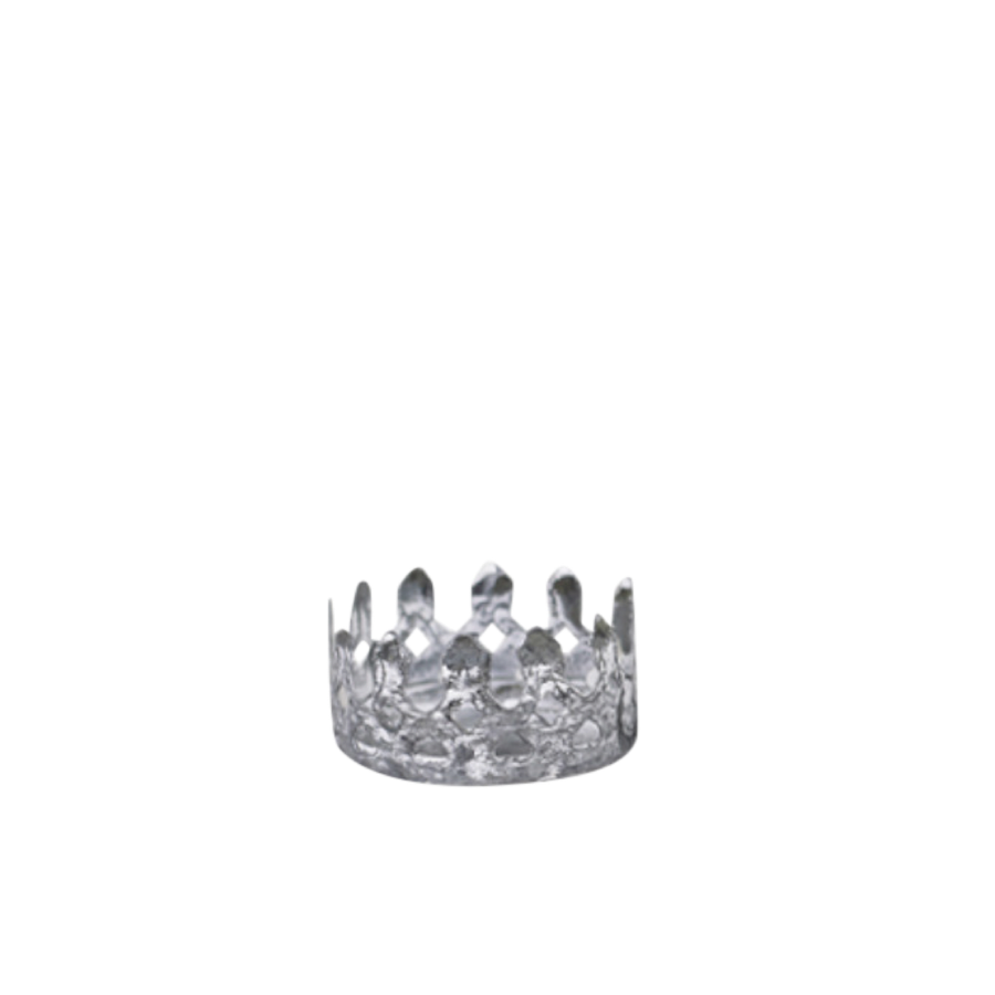 Ljusfat antikbehandlad zink MINI Ø:4cm - 3