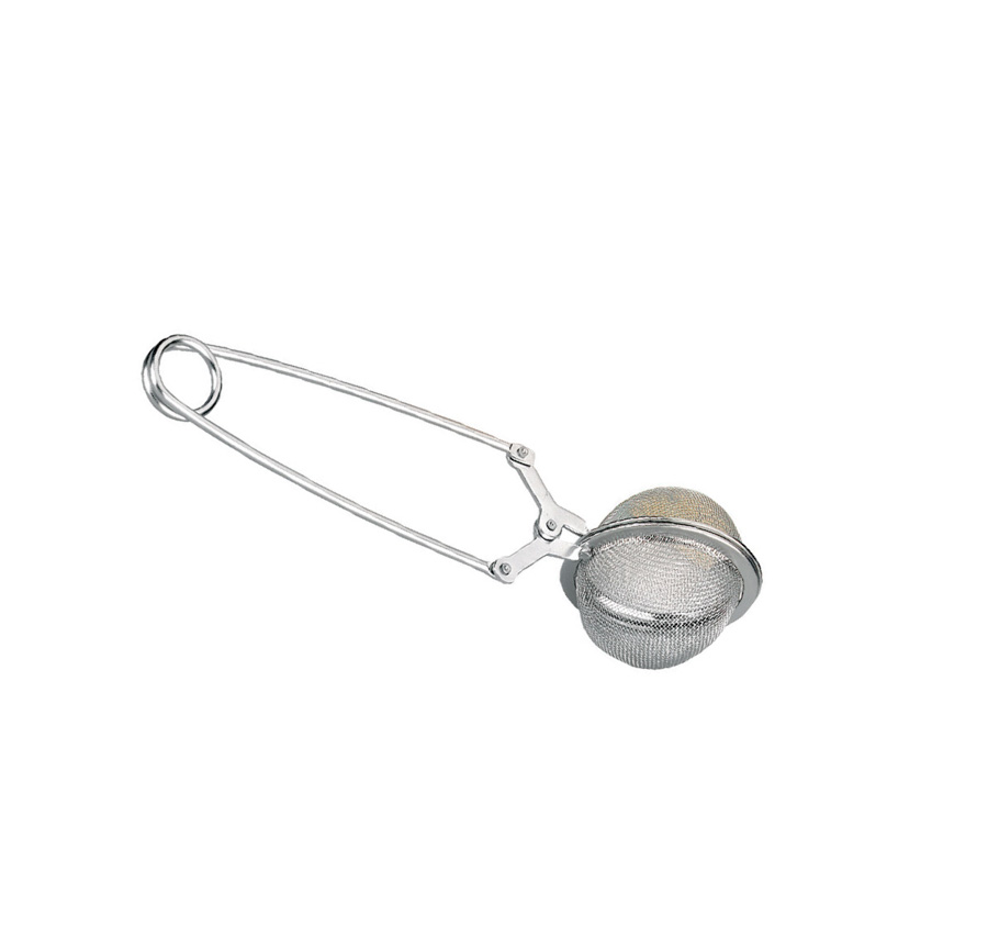 Teboll / Tesil / Tebollsklämma i rostfritt stål Ø:6,5cm