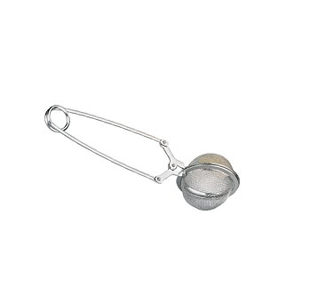 Teboll / Tesil / Tebollsklämma i rostfritt stål Ø:6,5cm