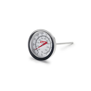 Köttermometer med rostfri stålsond – Temp 0-275C°