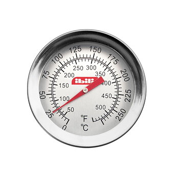 Köttermometer med rostfri stålsond – Temp 0-275C°