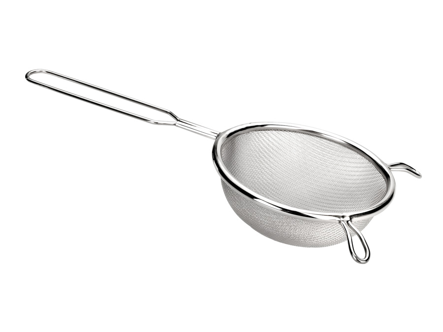 Nätsil / sil / durkslag i rostfritt stål Ø:20cm - 3