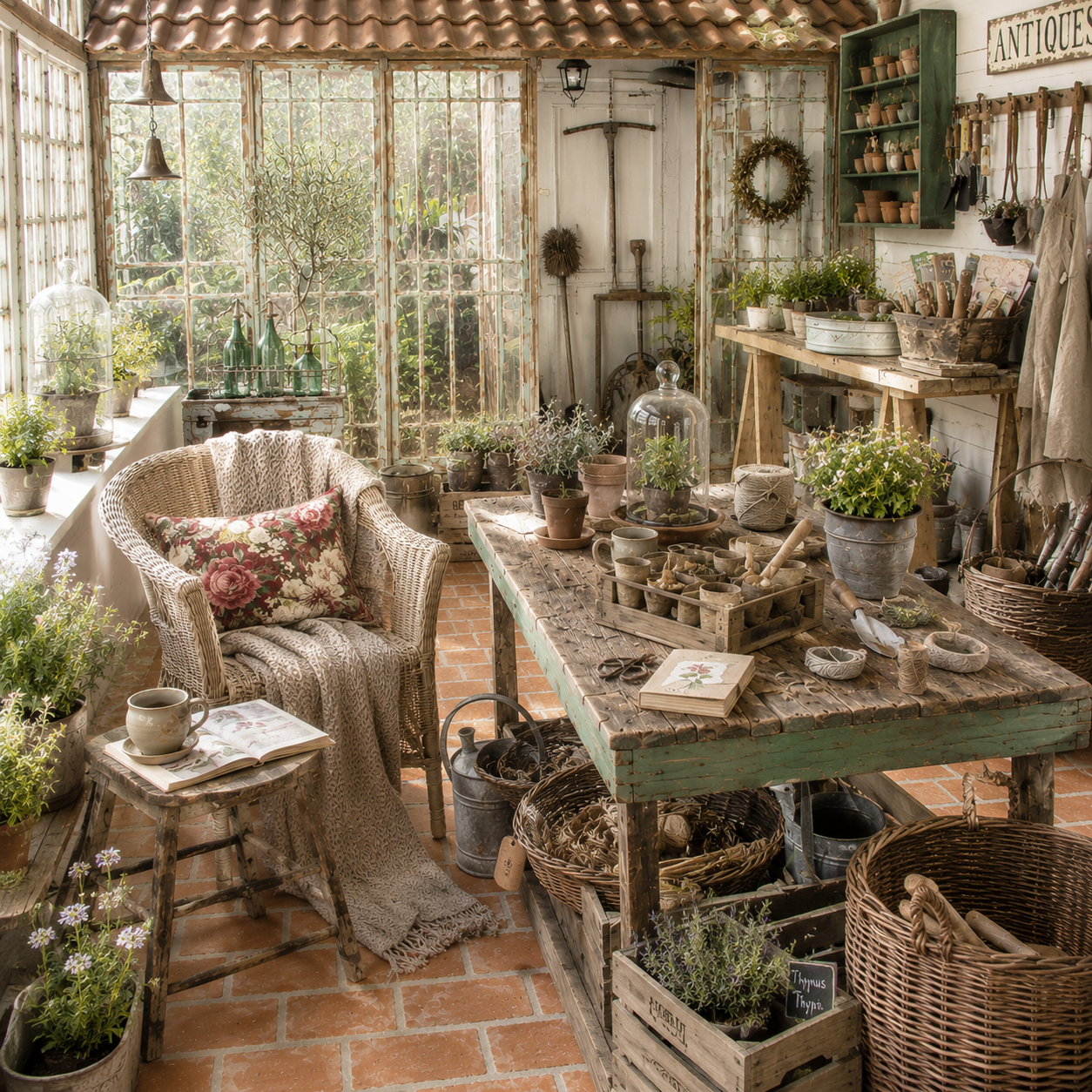 Garden Living & the Greenhouse