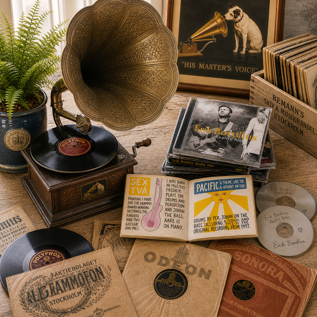 Musik & CD-skivor