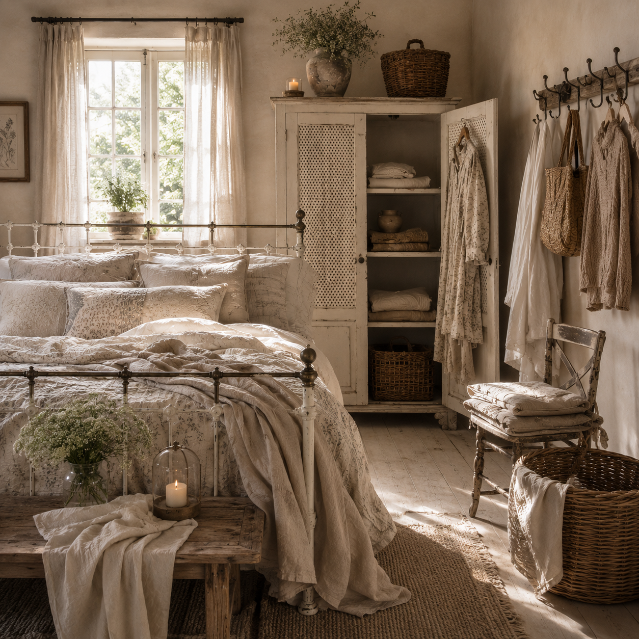 Vintage, Patina & Shabby Chic
