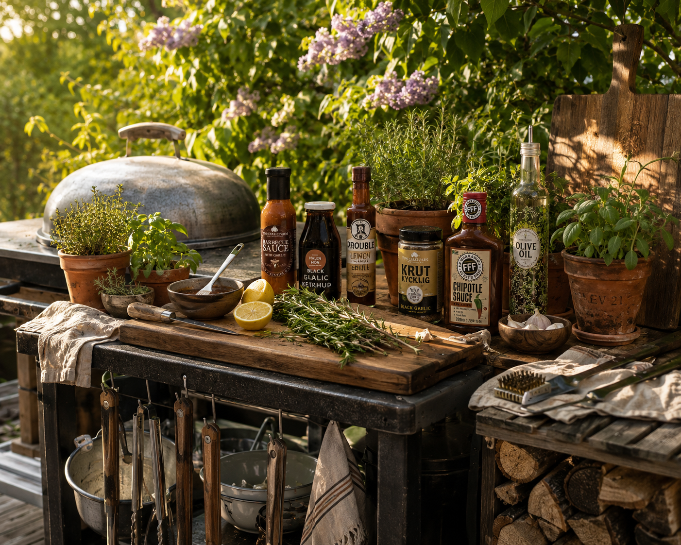 Grill & Sommarköket
