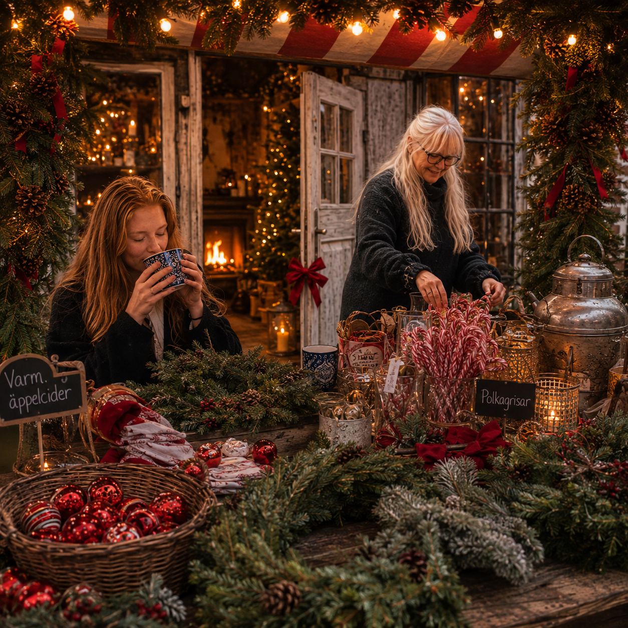 Advent, Jul & Nyår