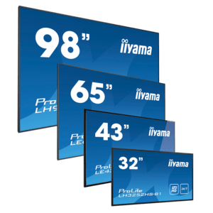 iiyama ProLite LFD'er