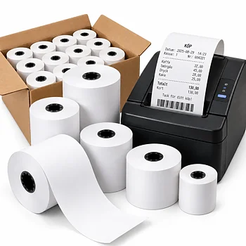 Receipt Rolls