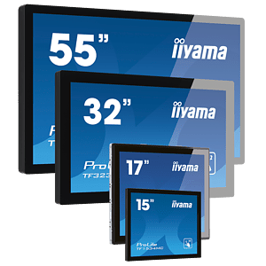 iiyama ProLite LCD-skærme med åben ramme