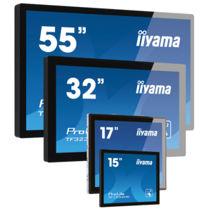 iiyama ProLite LCD-skärmar med öppen ram