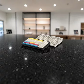 PrehKey Tec MCI 84, numero, MSR, lukko, USB, musta