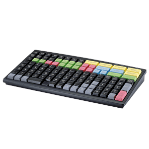 PrehKeyTec MCI 128, digital, MSR, USB, white