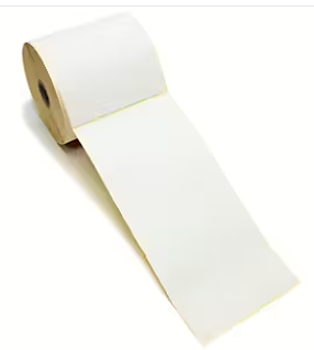 Transport label 102 x 192 mm, Direct thermal, roll of 250 labels, sleeve 25 mm