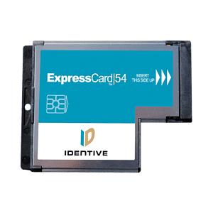 Smart card reader (ISO 7816), ExpressCard 54