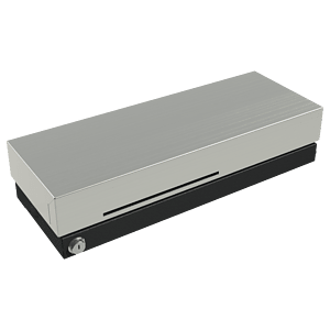 APG CashPlus Flip Lid 460, kit, black