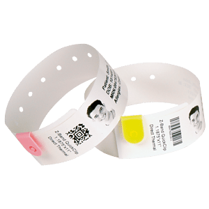 Zebra Z-Band Splash, blue
