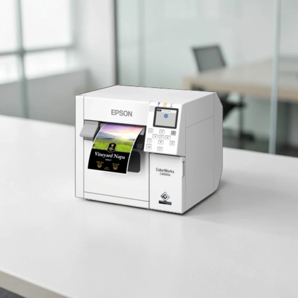 Epson ColorWorks C4000 - 2