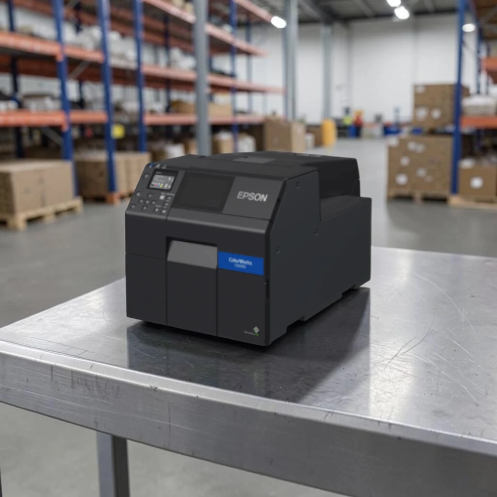 Epson ColorWorks C6000 Series - 2