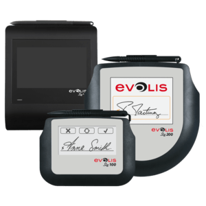 Evolis-signaturplader