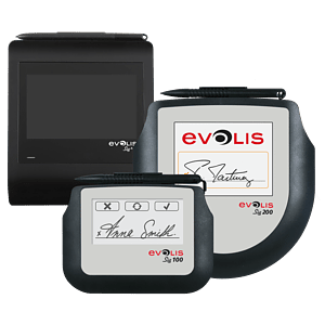 Evolis Signature Pads