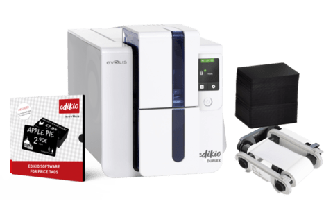 Evolis Edikio Duplex-prismærke