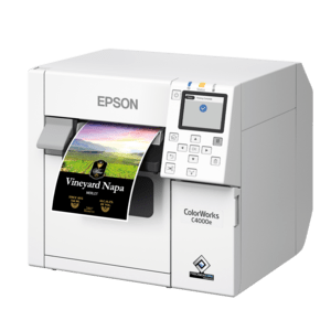 Epson ColorWorks C4000 - 2