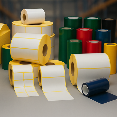 Etiketter & Färgband  