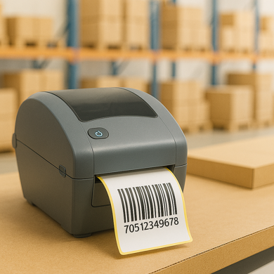 Etikettskrivare  