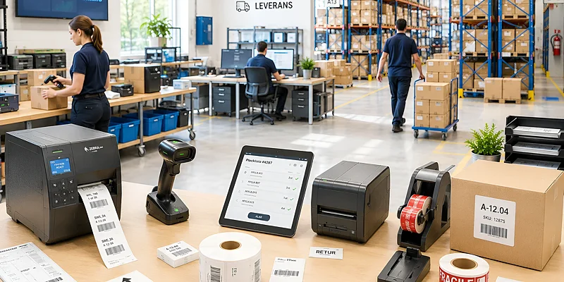 Streckkods-Center Där kundsupport och engagemang står i centrum
