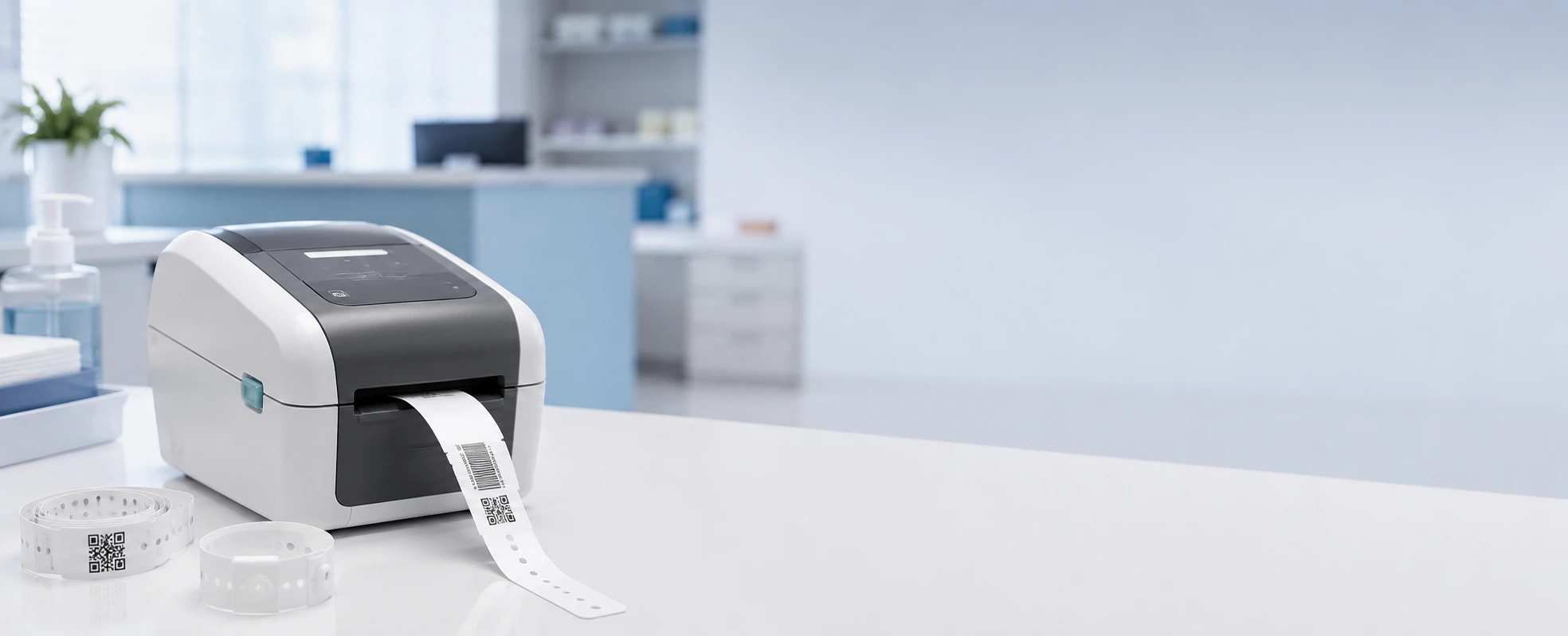 Wristband printers for healthcare, events and secure identification