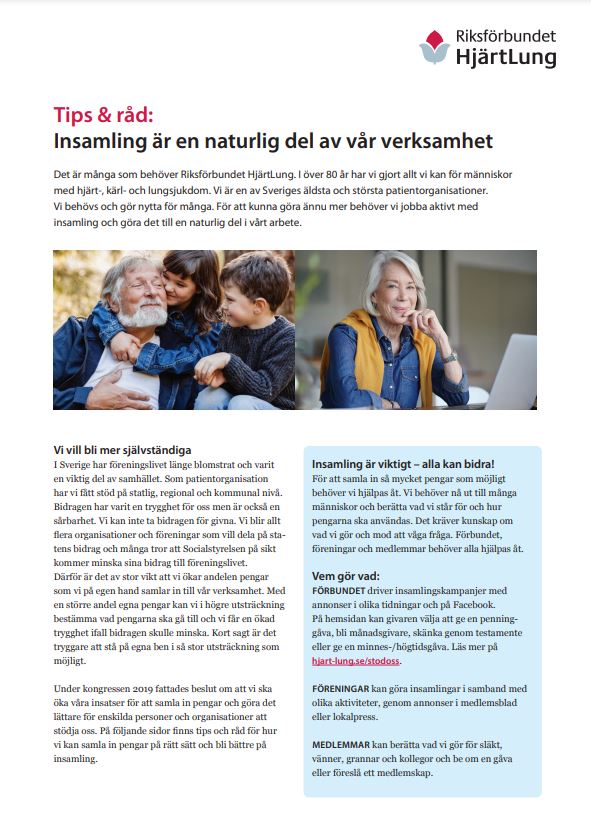 Tips och råd - Insamling