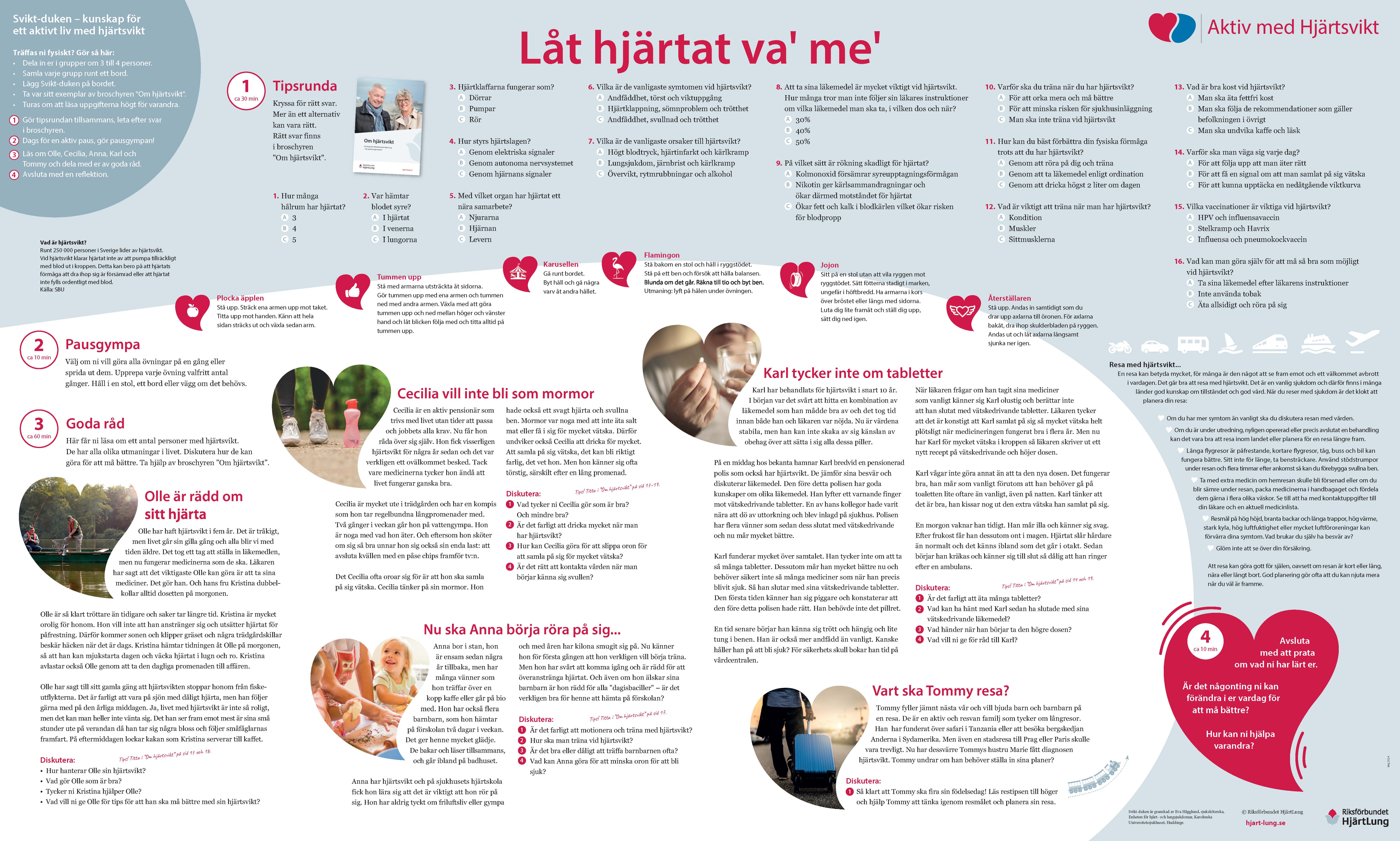 Sviktduken - liten 