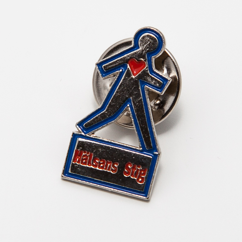 Hälsans stig -  Pin