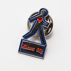 Hälsans stig -  Pin