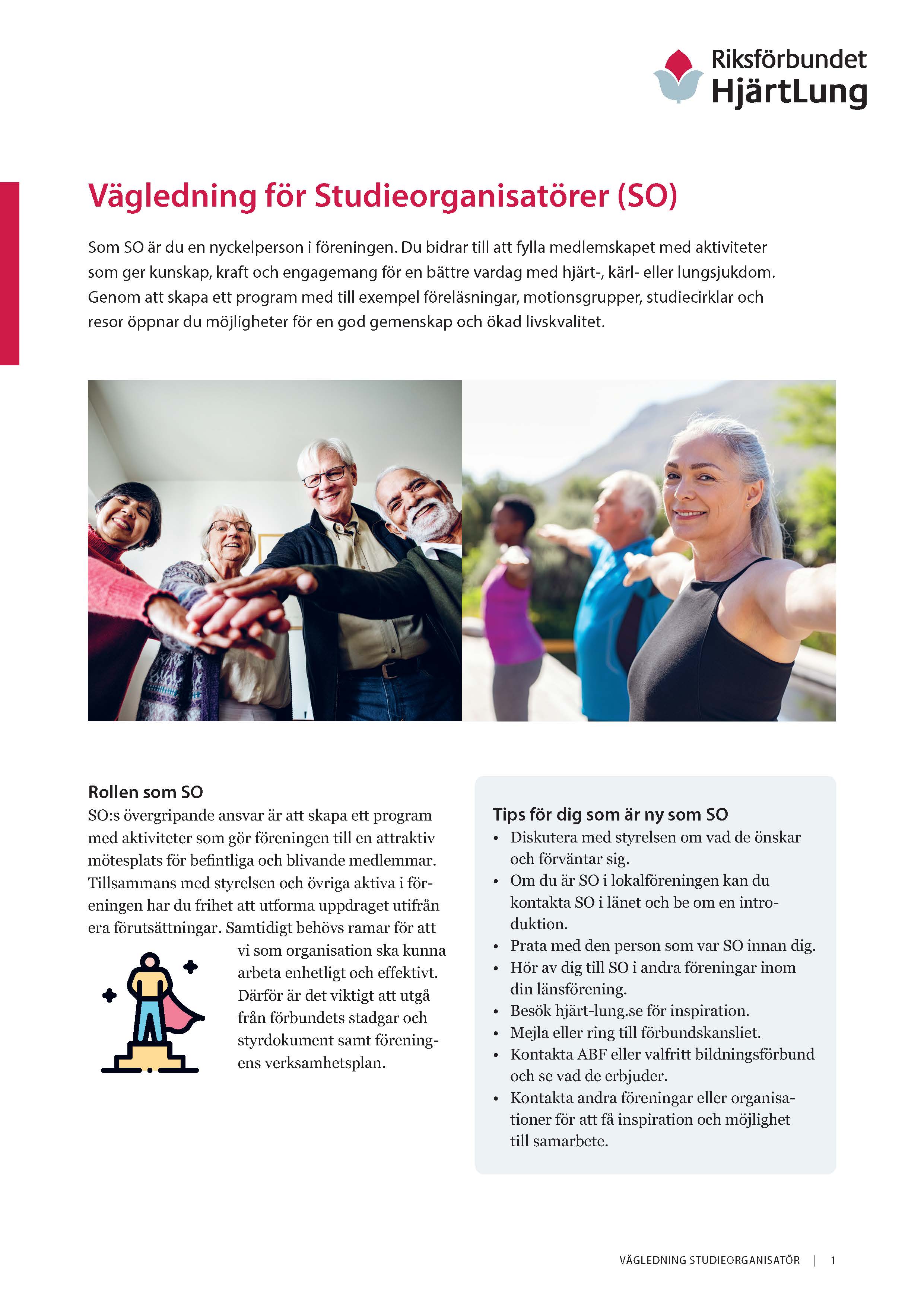 Vägledning  Studieorganisatörer