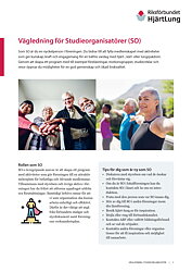 Vägledning  Studieorganisatörer