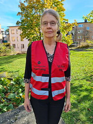 HLR-instruktörsväst stl. Medium