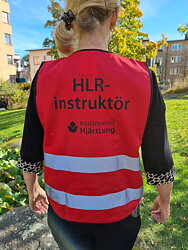 HLR-instruktörsväst stl. Large
