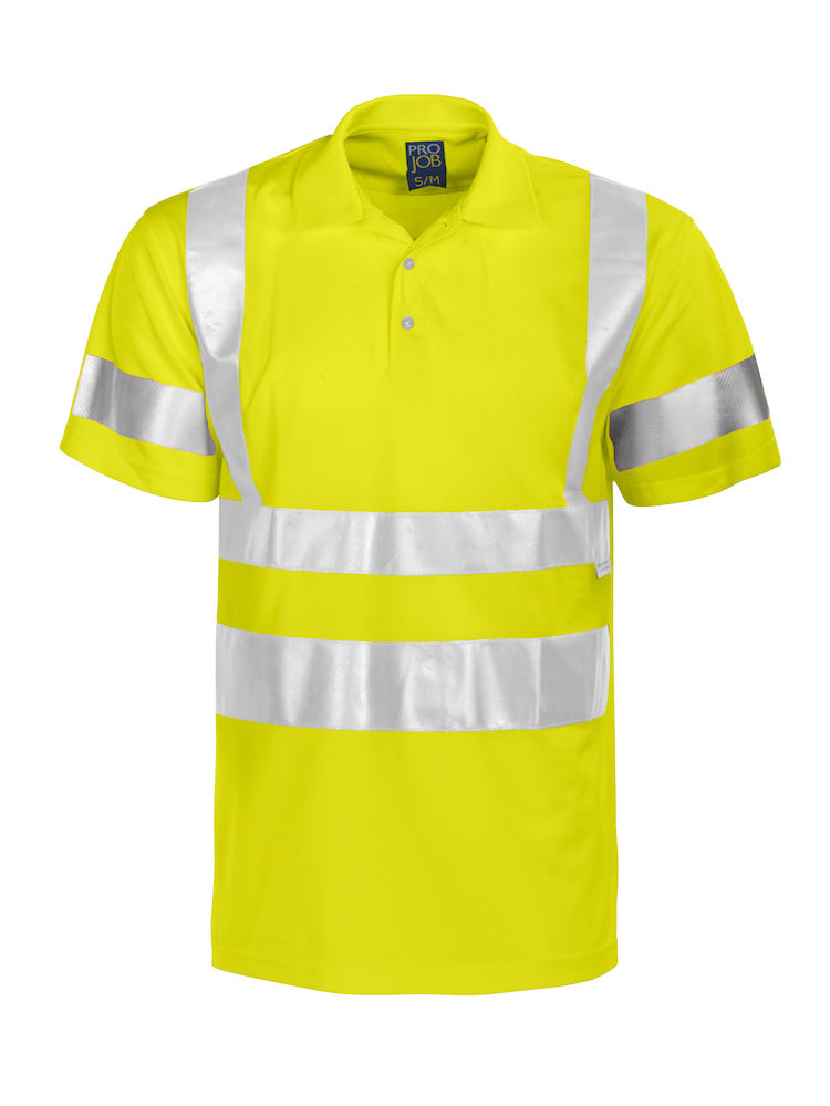 Projob 6011 Piké EN ISO 20471-Klass 3