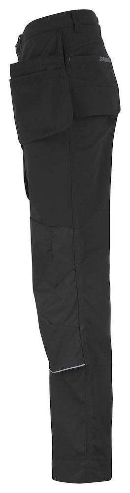 Jobman 2872 Hantverksbyxa Fast Dry Dam - 4