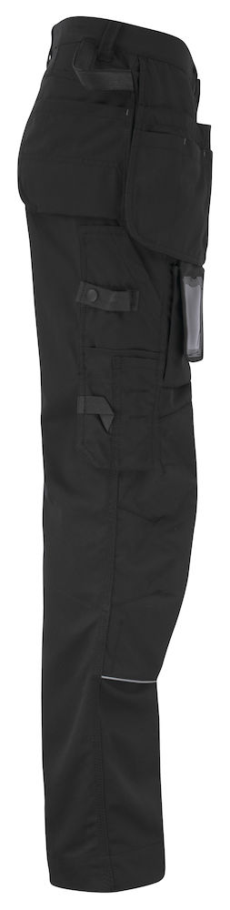 Jobman 2872 Hantverksbyxa Fast Dry Dam - 3