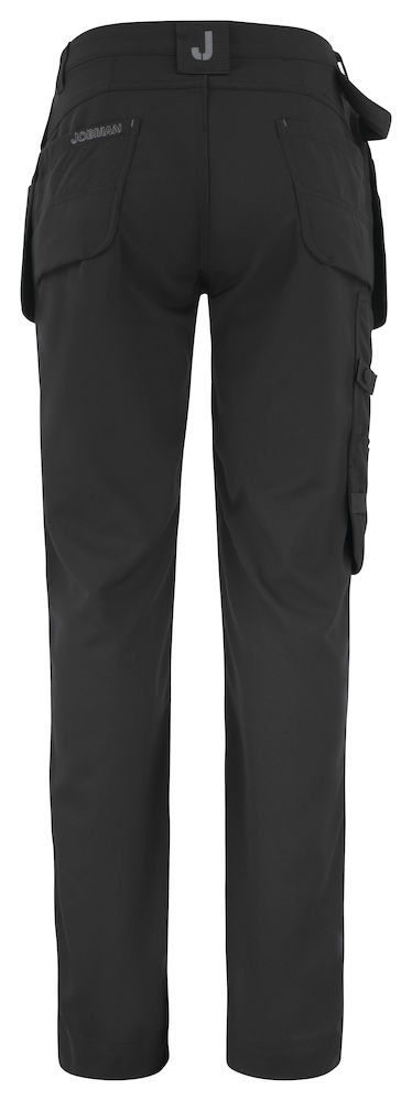 Jobman 2872 Hantverksbyxa Fast Dry Dam - 2