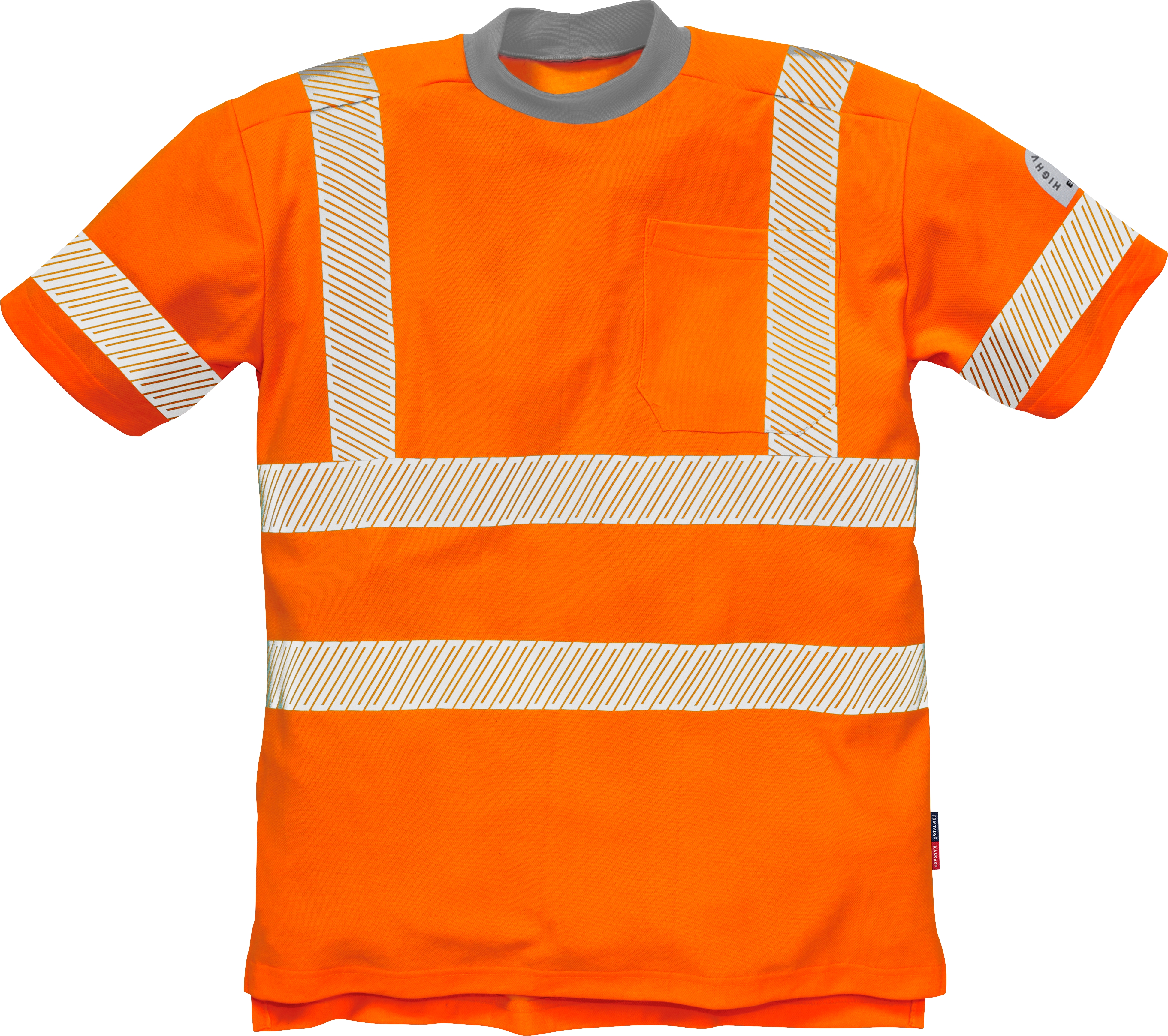 VARSEL T-SHIRT 7407 THV, KLASS 3 - 2