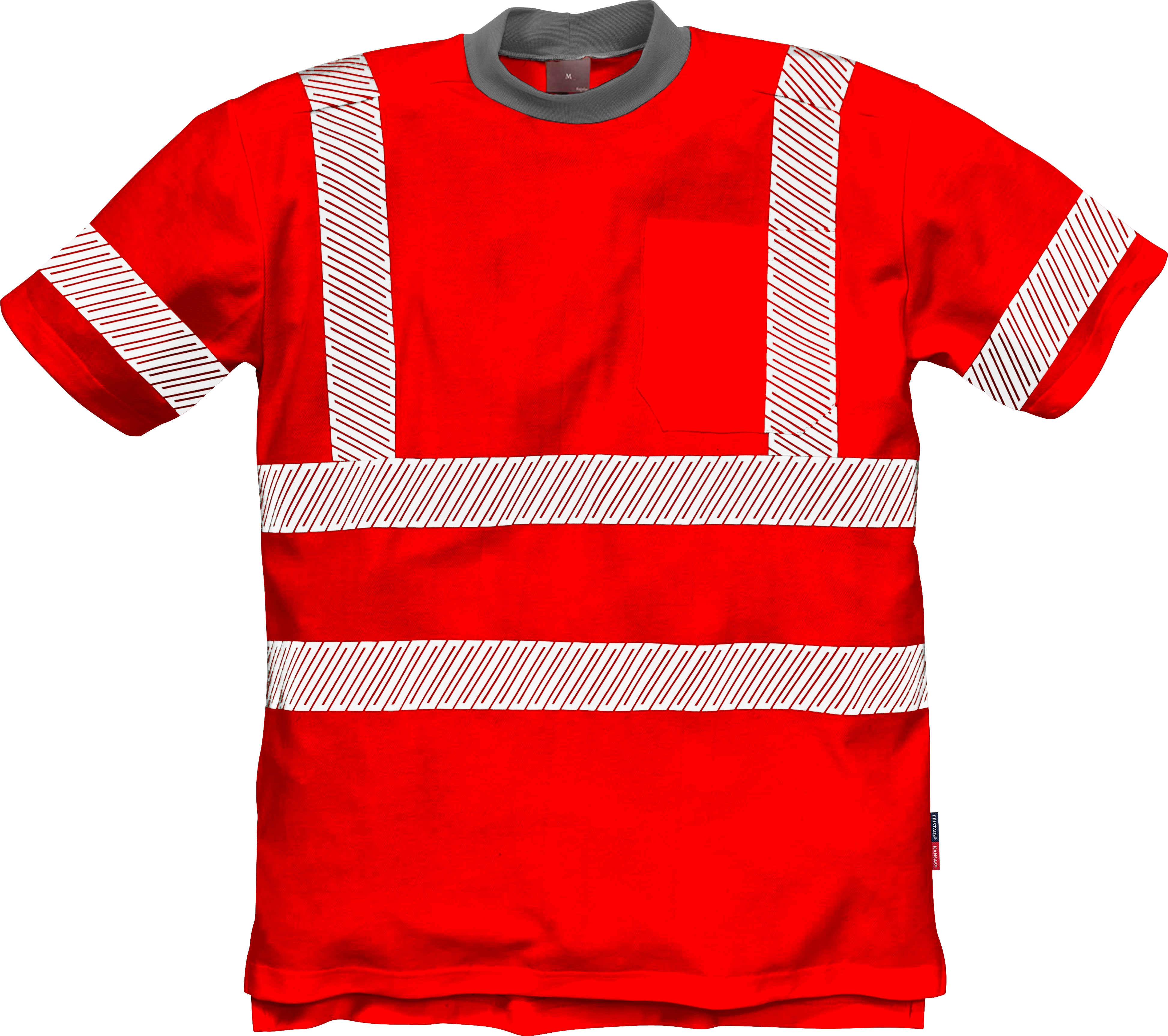 VARSEL T-SHIRT 7407 THV, KLASS 3 - 3